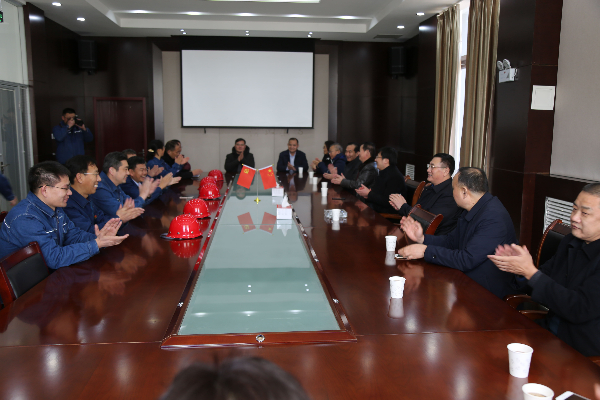集團公司領(lǐng)導班子到各子（分）公司走訪(fǎng)團拜