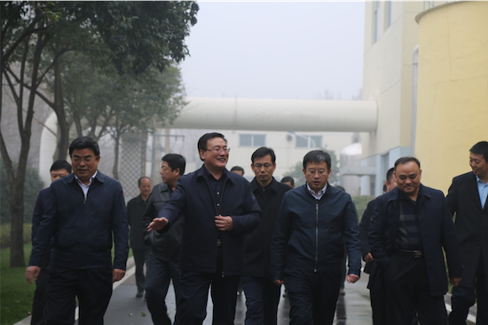 常紅軍副市長(cháng)到恒源熱力集團檢查指導供熱工作