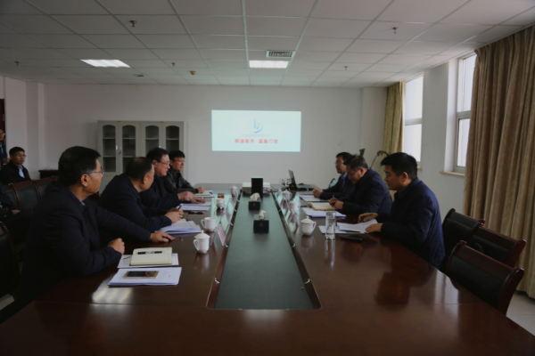 市政府副市長(cháng)劉賢軍到恒源熱力集團調研