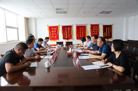 市直國有企業(yè)高質(zhì)量發(fā)展服務(wù)隊3隊 到恒源熱力集團調研考察