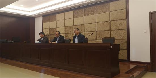 恒源熱力集團召開(kāi)供暖工作會(huì )議