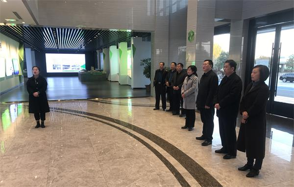 恒源熱力集團領(lǐng)導 看望沂南縣民營(yíng)企業(yè)高質(zhì)量發(fā)展服務(wù)隊