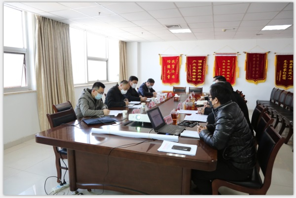 市住建局領(lǐng)導劉興旺一行四人來(lái)我公司調研工作