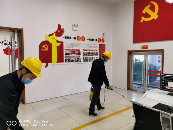 恒源熱電團支部開(kāi)展“學(xué)習雷鋒”  志愿服務(wù)月活動(dòng)