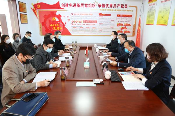 市委宣傳部調研檢查臨沂恒源熱力集團 意識形態(tài)工作責任制落實(shí)情況