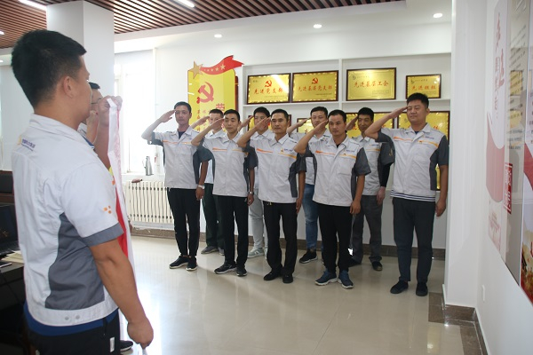 富源熱電黨支部開(kāi)展 “情暖退役軍人，傳承紅色基因”主題活動(dòng)