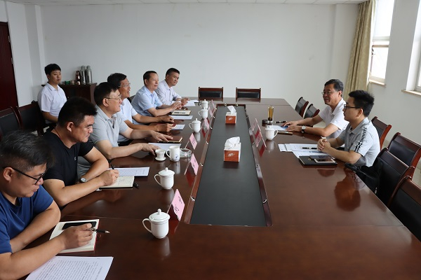 市選派辦副主任孫孝建看望慰問(wèn)恒源熱力集團企業(yè)高質(zhì)量發(fā)展服務(wù)隊