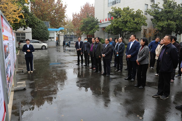 市委黨校副校長(cháng)張雪敏一行到恒源熱力集團調研黨建工作