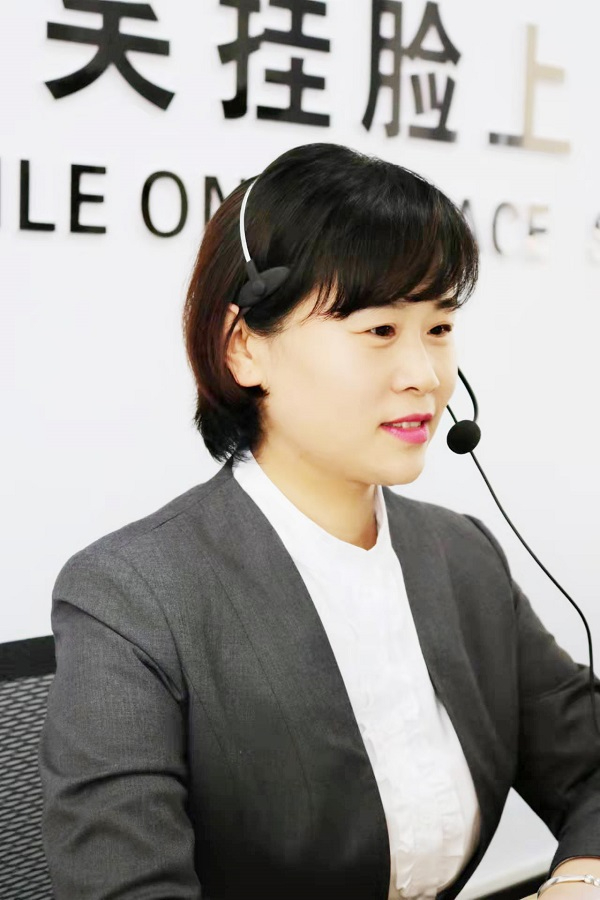 【一線(xiàn)風(fēng)采】劉善靜：在寒冷的冬季傳遞溫暖