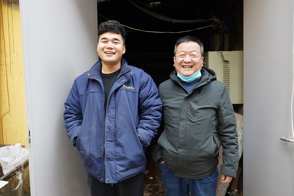 【一線(xiàn)風(fēng)采】 孫浩：溫暖源自恒源 源自服務(wù)
