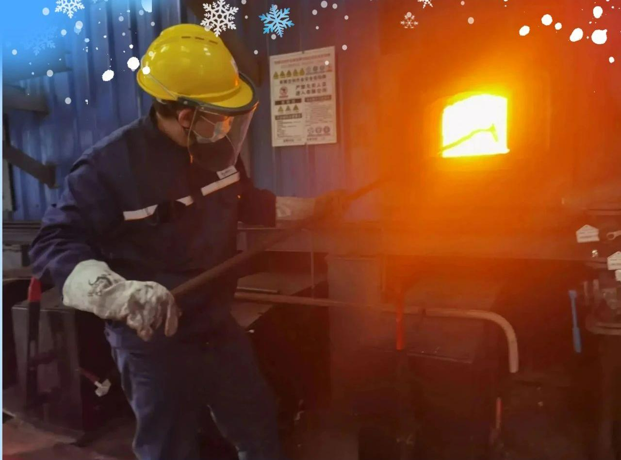 【企業(yè)風(fēng)采】戰冰雪 保供暖