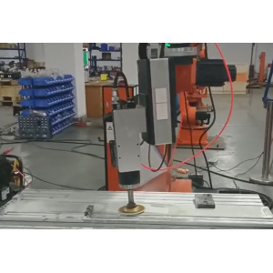ZK-PRG05-002新能源風(fēng)電葉片機器人打磨工作站